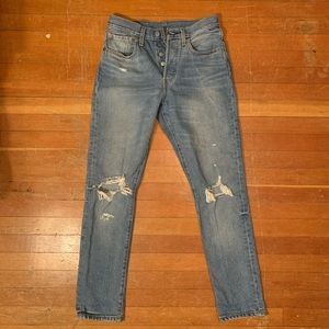 501 Levi old hangouts